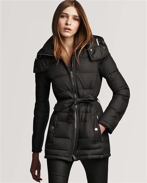 burberry puffer coats warm|burberry puffer coat women's.